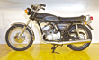 Kawasaki Mach III prima serie 500cc nera del 1970