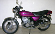 Kawasaki KH 400cc from 1975