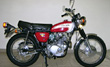 Honda 350cc from 1972
