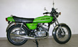 Kawasaki 500cc green from 1975
