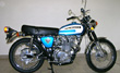 Honda 450cc from 1973