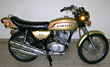 Kawasaki 350 from 1974