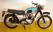 Triumph Bonneville 650cc from 1961