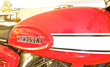 Kawasaki Mach III 1st 500cc red from 1970