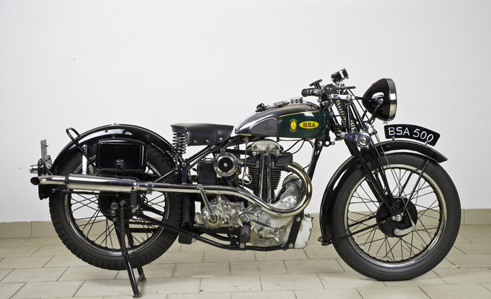 BSA Blue Star 500cc from 1932