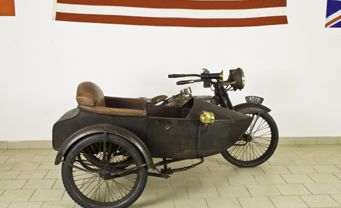 Harley Davidson F Side 1200cc del 1922