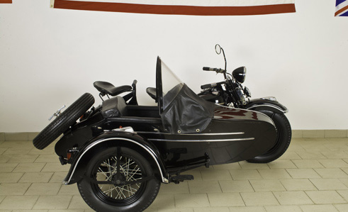 Harley Davidson Ohw Twin Side Knuckleheads 1000cc from 1941