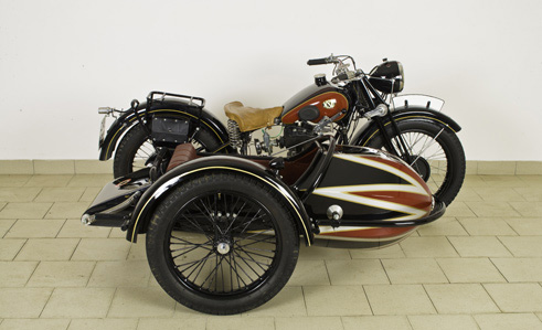 NSU 601TS Side 600cc del 1931