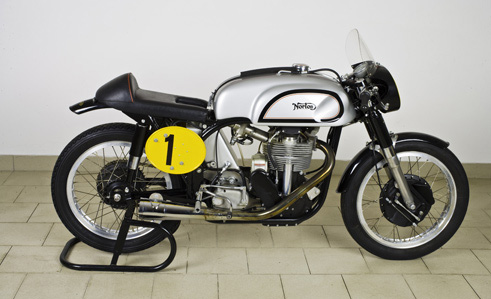 Norton Mans 500cc