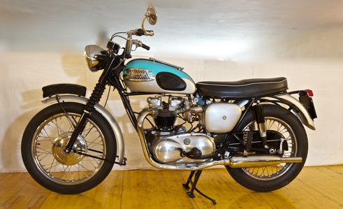 Triumph Bonneville 650cc from 1961