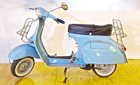Vespa Piaggio Super 150cc from 1966